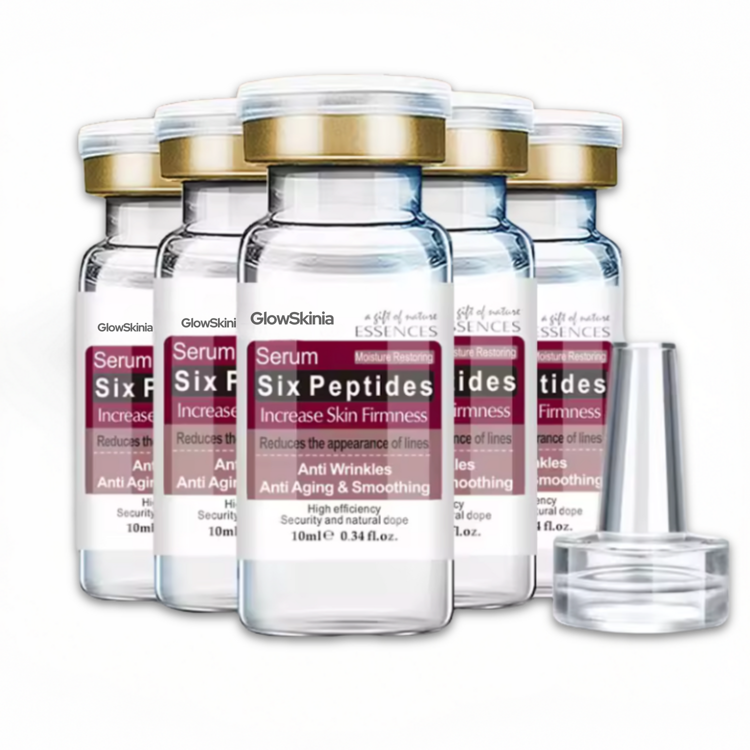 GlowSkinia™ Six Peptides Serum