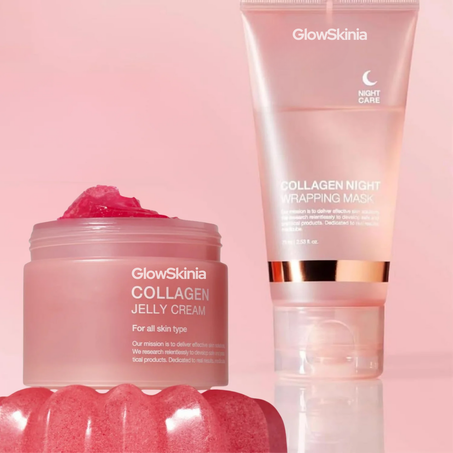 GlowSkinia™ Collagen Night Wrapping Mask