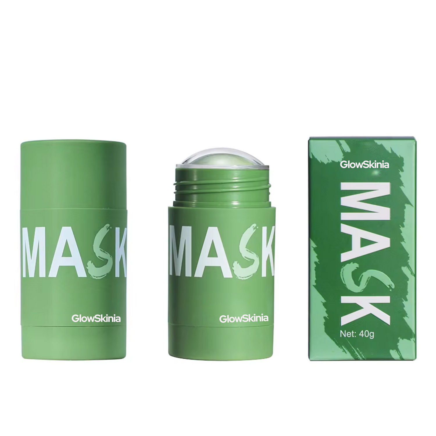 Stick Masque Rose & Thé Matcha